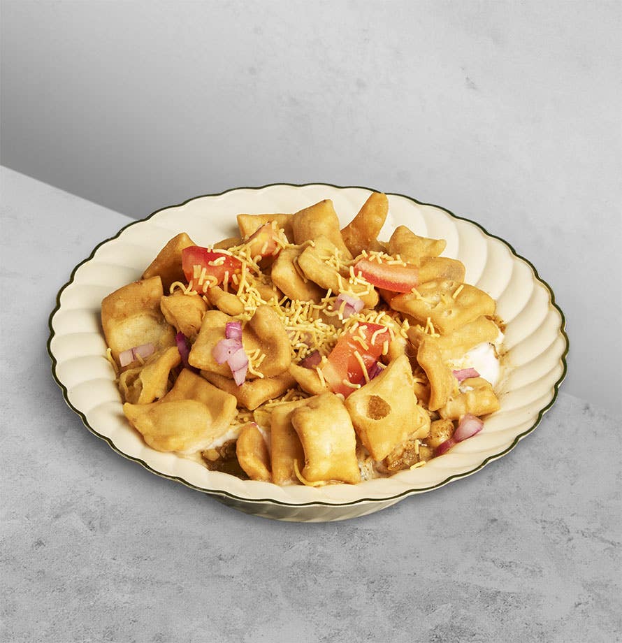 Aloo Papri Chaat
