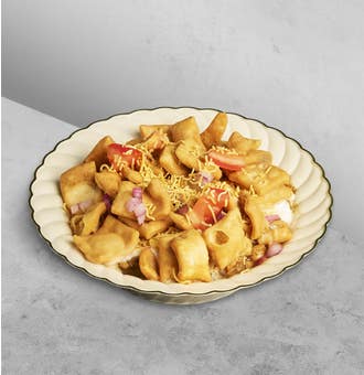 Aloo Papri Chaat