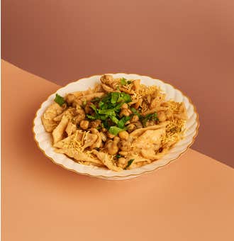 Aloo Papri Chaat