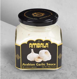 Arabic Garlic Sauce