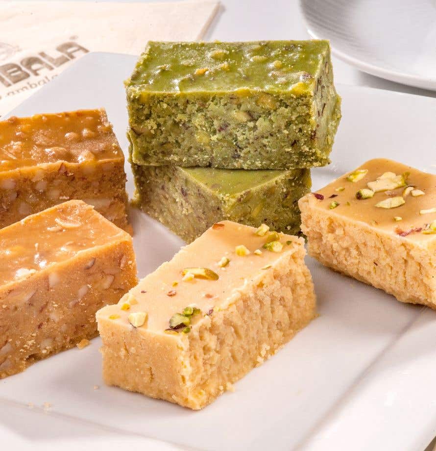 Mixed Barfi