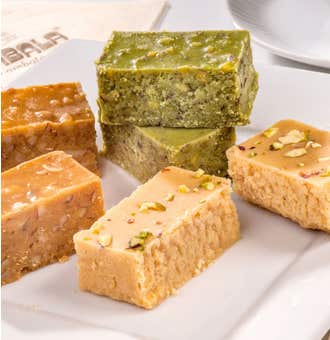 Mixed Barfi