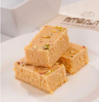 Plain Barfi
