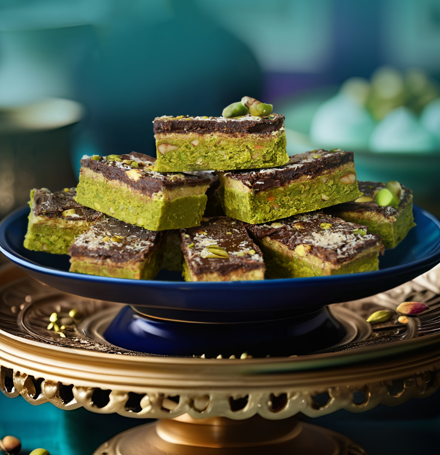 Dubai Chocolate Barfi