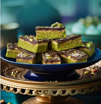 Dubai Chocolate Barfi