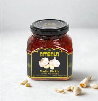 Garlic Pickle