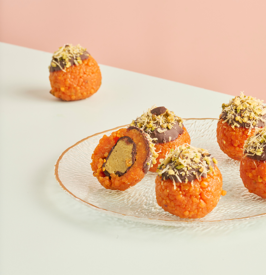 Dubai Chocolate Ladoo