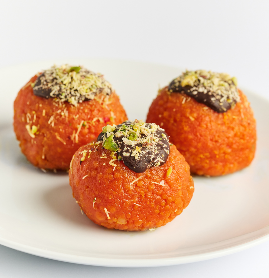 Dubai Chocolate Ladoo