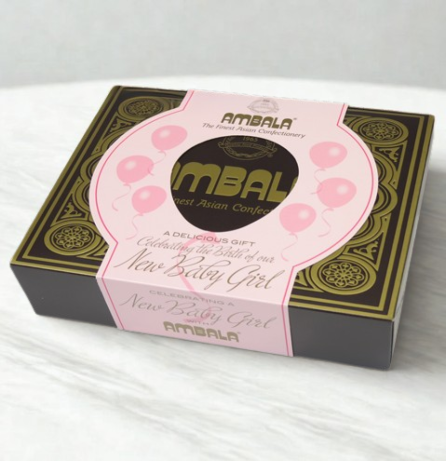 Baby Girl Gift Box