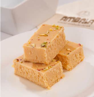 Plain Barfi Gift Box