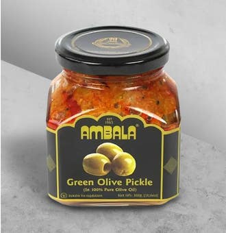 Green Olive Pickle