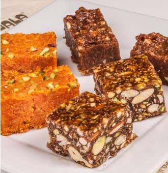Assorted Halwa