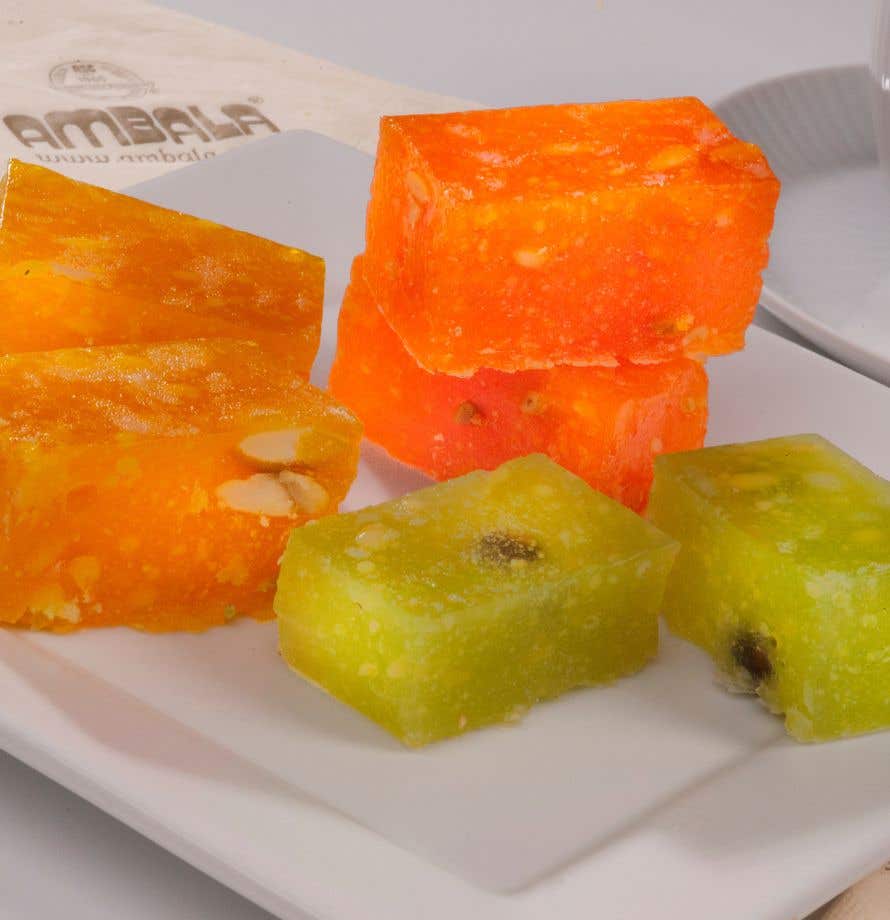 Assorted Muscat Halwa
