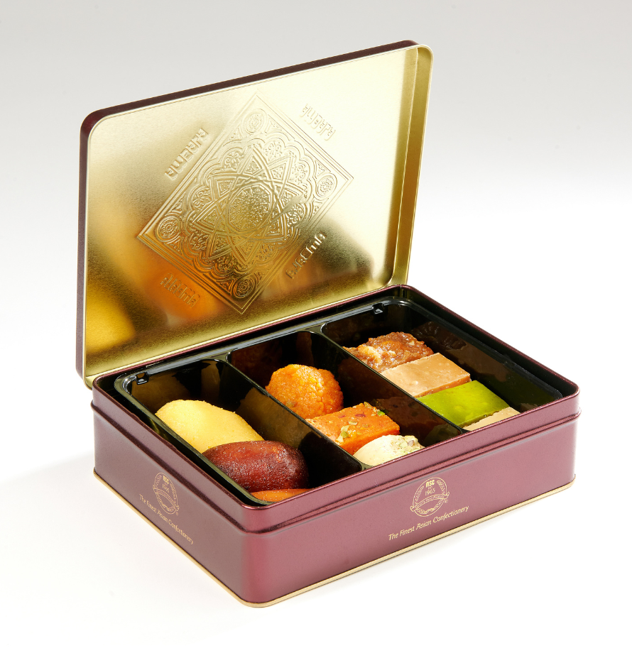 Ambala Mixed Mithai Tin