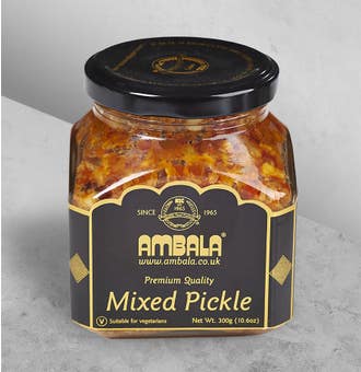 Mixed Pickle