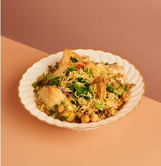 Samosa Chaat
