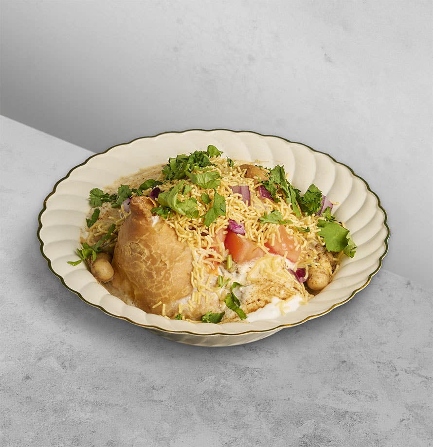 Samosa Chaat