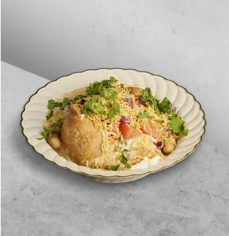 Samosa Chaat
